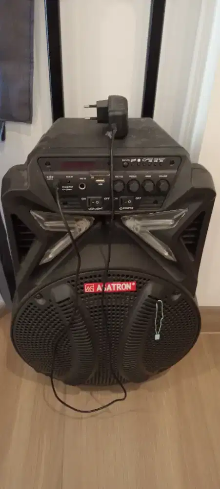 Speaker portable karauke blotot