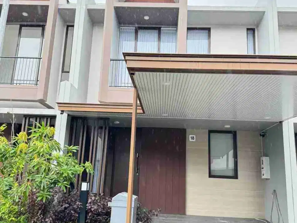 Dijual Murah Rumah Summarecon Makassar include Semi Furnish