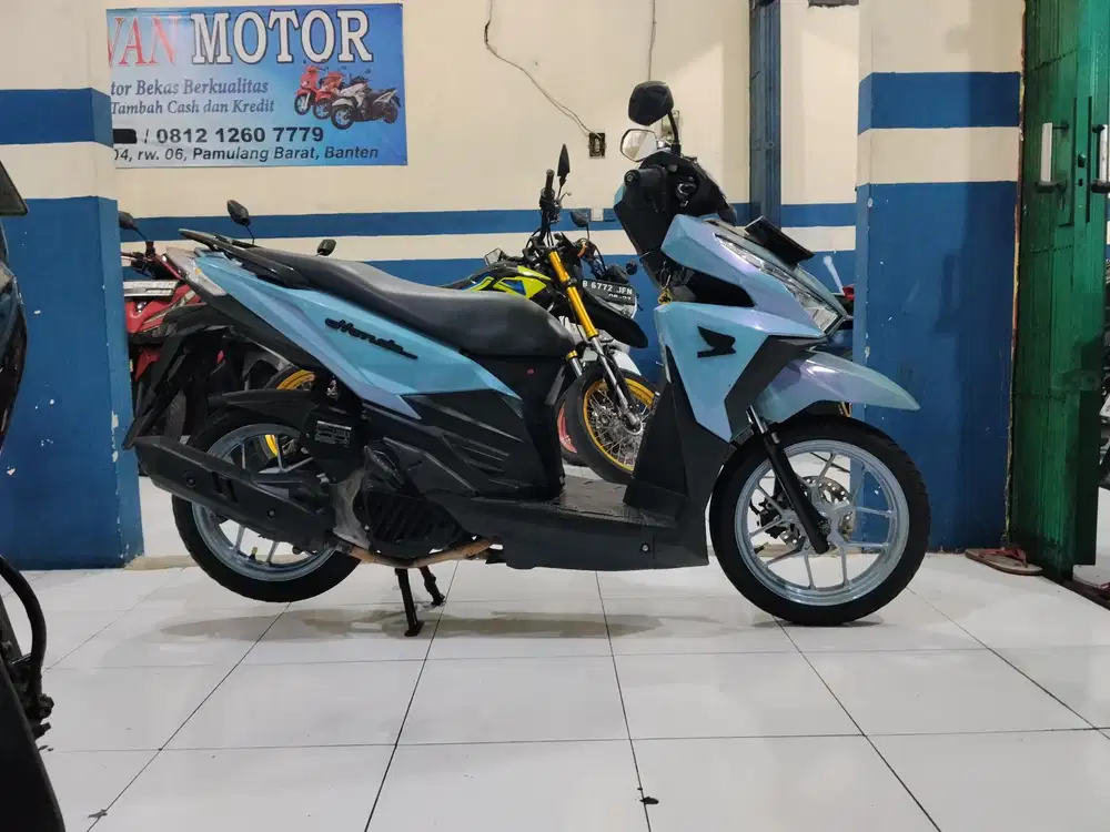 honda vario led old 150 cc 2017 surat lengkap