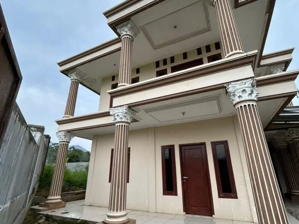 Dijual Cepat Villa 2 Lantai Di Puncak 2 Sukamakmur Bogor View Cantik