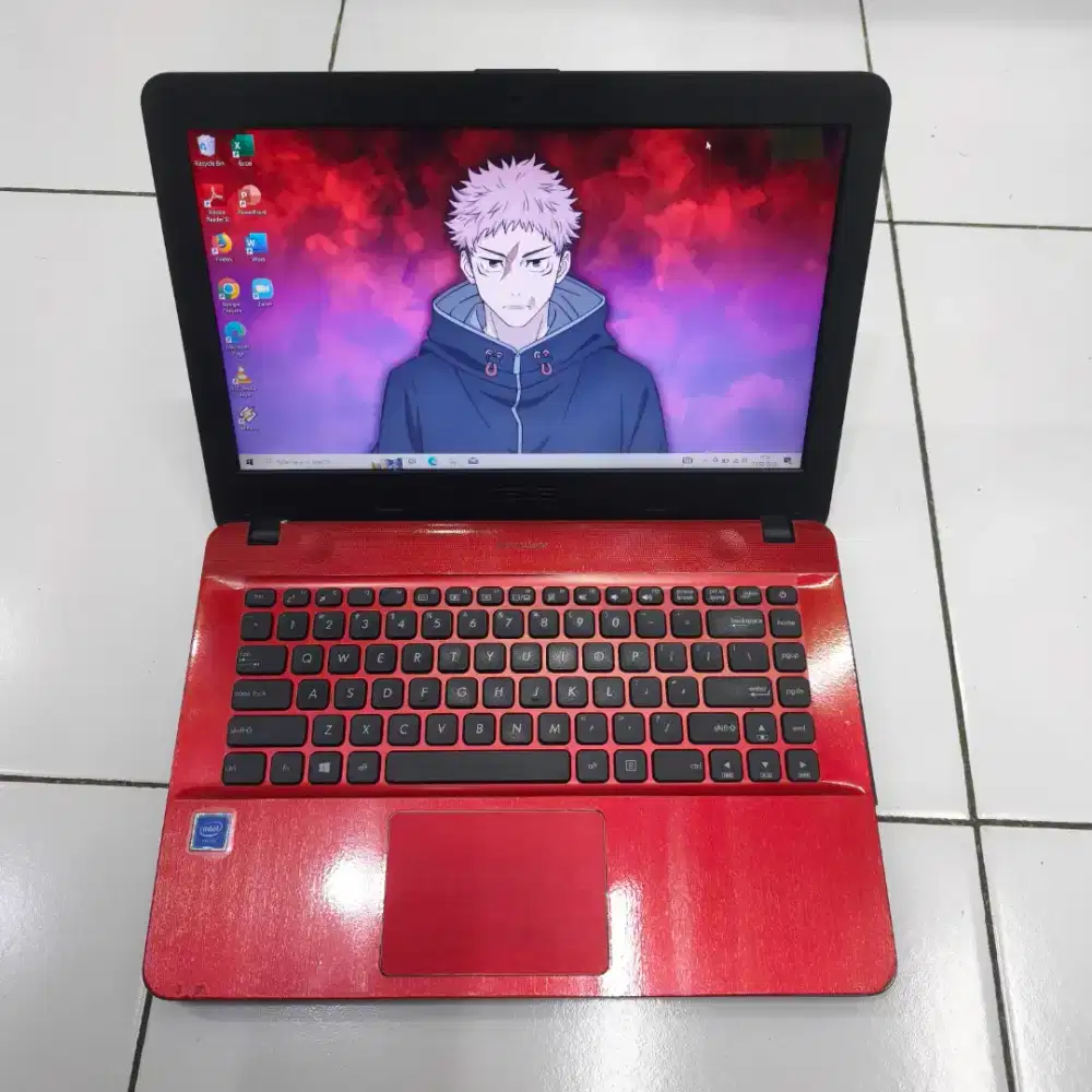 Asus X441NA Intel Celeron N3350 Ram 4gb ssd 128gb hdd 500gb