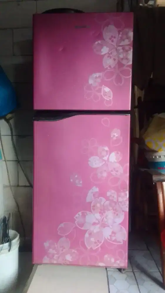 Kulkas 2 pintu merk panasonic