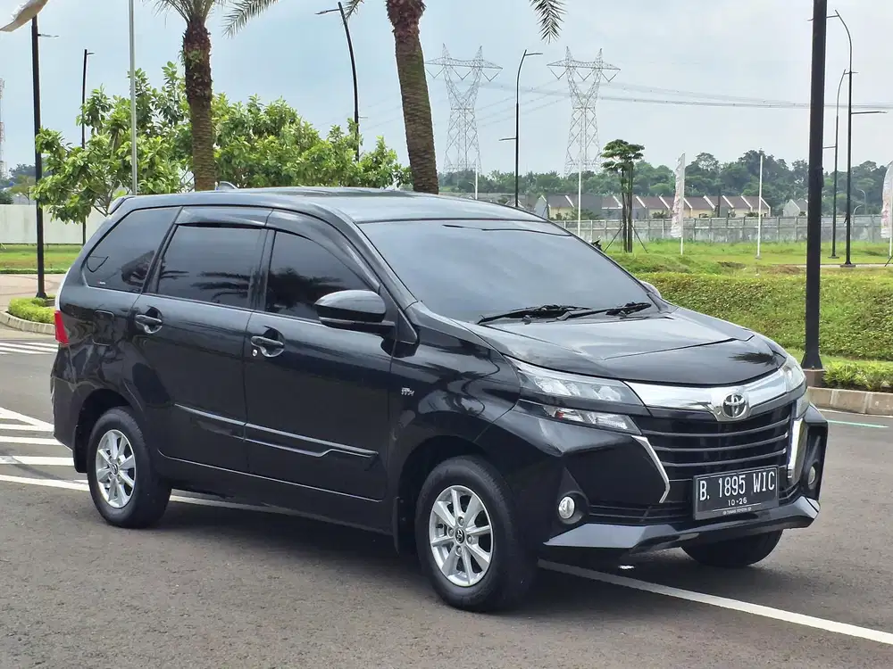 Toyota Avanza G 1.3 Manual 2021 Bensin Hitam Metalik