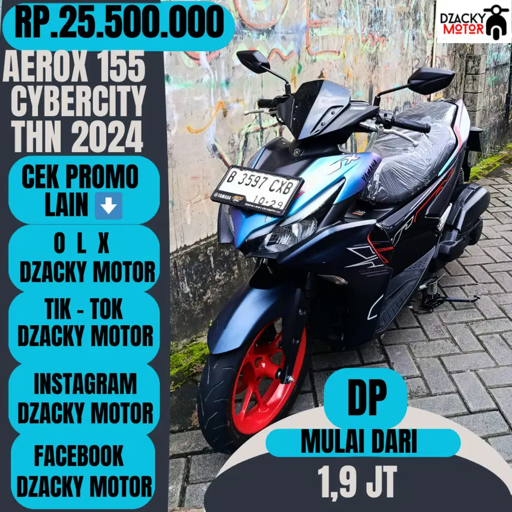 AEROX CYBERCITY THN 2024