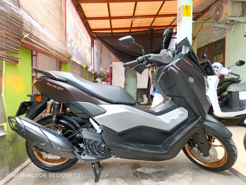 KM 2RB YAMAHA NMAX TURBO 2025 BLN 3 BS TT 2024 DI CILEDUG HRGA PAS ORI