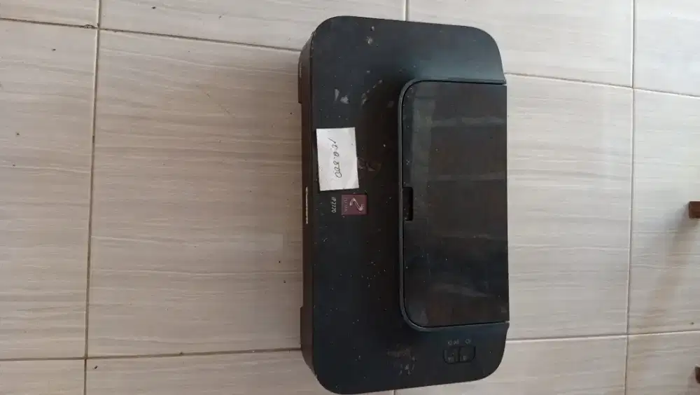 Canon Printer PIXMA IP2770 - kondisi Msti Total( kena banjir )