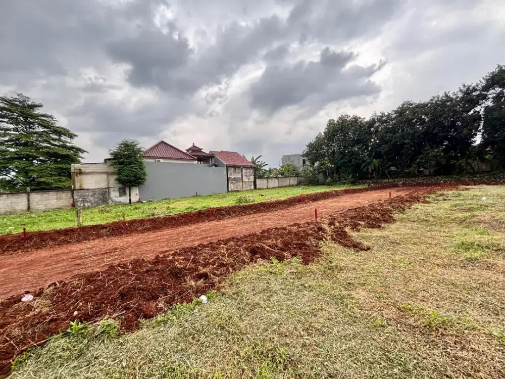 5 Menit KCM Jatiasih - Tanah Bekasi Kota Bebas Banjir - SHM 300Jtan