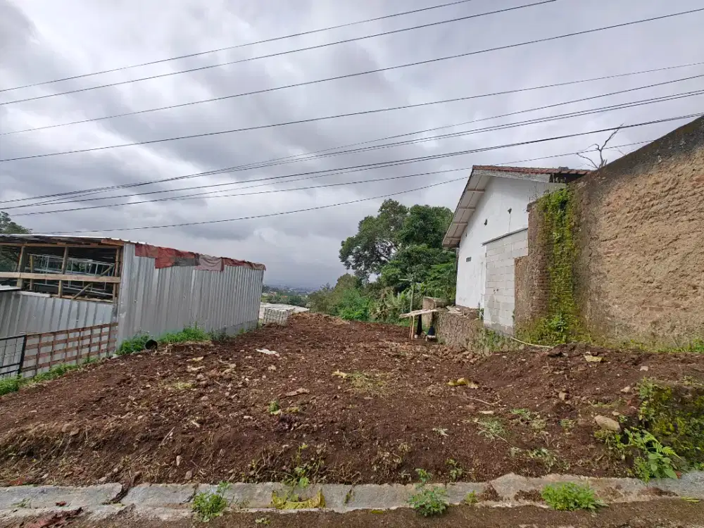 Tanah kavling siap bangun