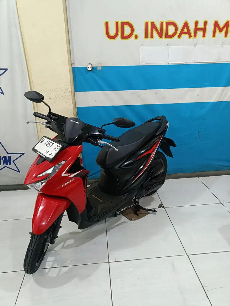 Cc110 Honda BEAT ESP CBS SPORTY FI ECO 2025 SURAT LENGKAP HIDUP SEMUA