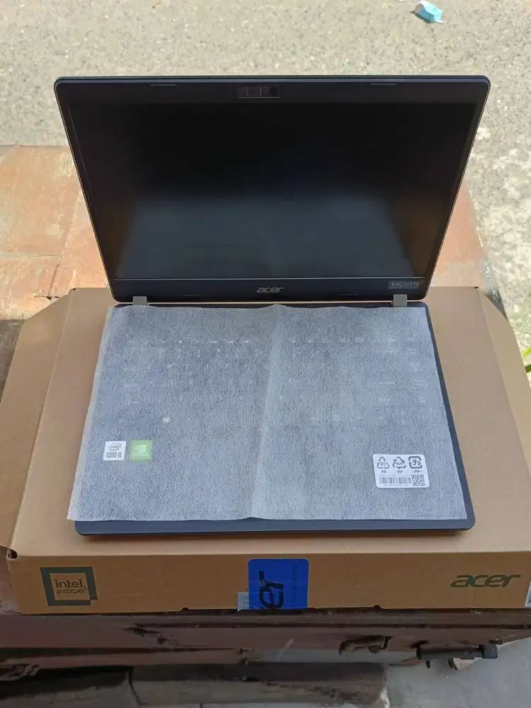 LAPTOP ACER Core I5 Gen 10 8GBRAM 256SSD+500HDD VGA 2GB