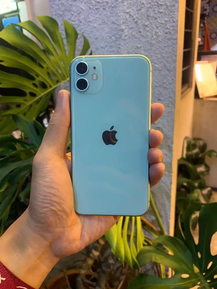 IPhone 11 64gb inter all operator pemakaian cewek