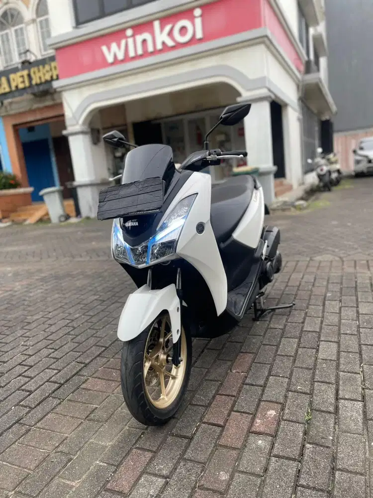 YAMAHA LEXI 125 S 2020 KONDISI MANTAPP