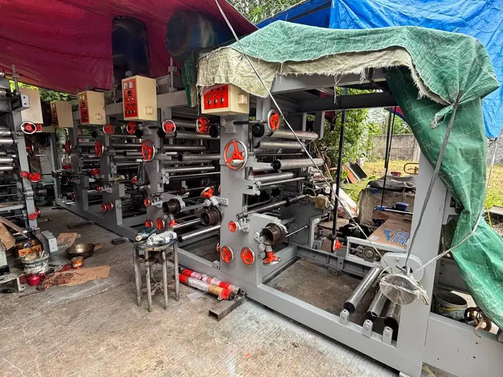 Mesin Printing Plastik 4 Warna