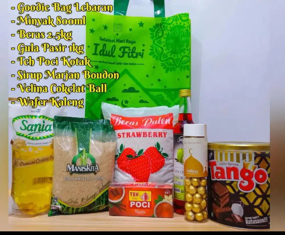 Ready Parsel Lebaran