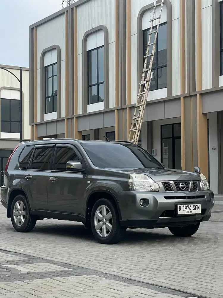 Makin Tua Makin Gagah ini Nissan XTrail X-Trail 2.5 ST AT 2009 Abu2