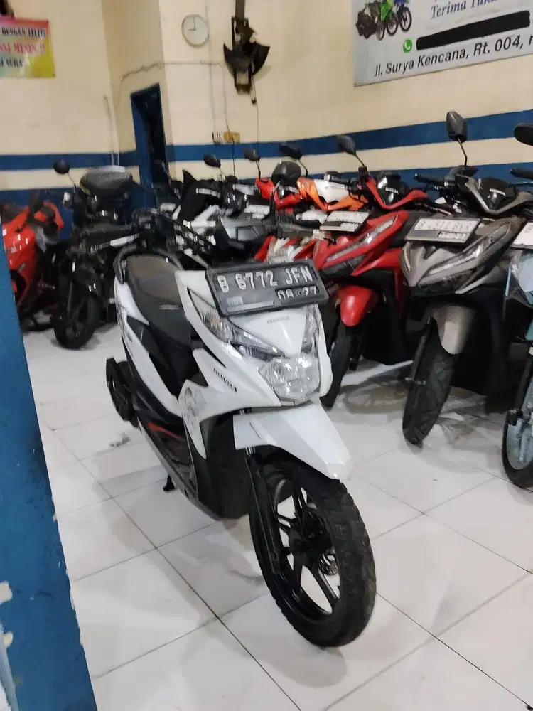 HONDA BEAT STREET 2018 SURAT LENGKAP