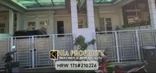 RUMAH 2 LANTAI SEMIFURNISHED DALAM CLUSTER DI CIBUBUR COUNTRY, CIKEAS