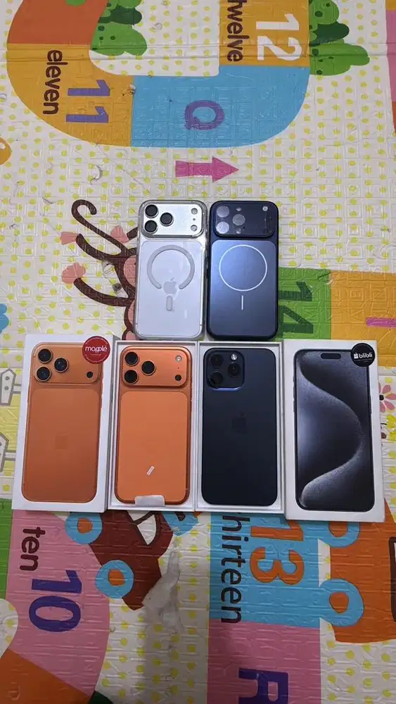 Beli iphone 17 16 15 promax all series berikut tipe lain baru seken jg