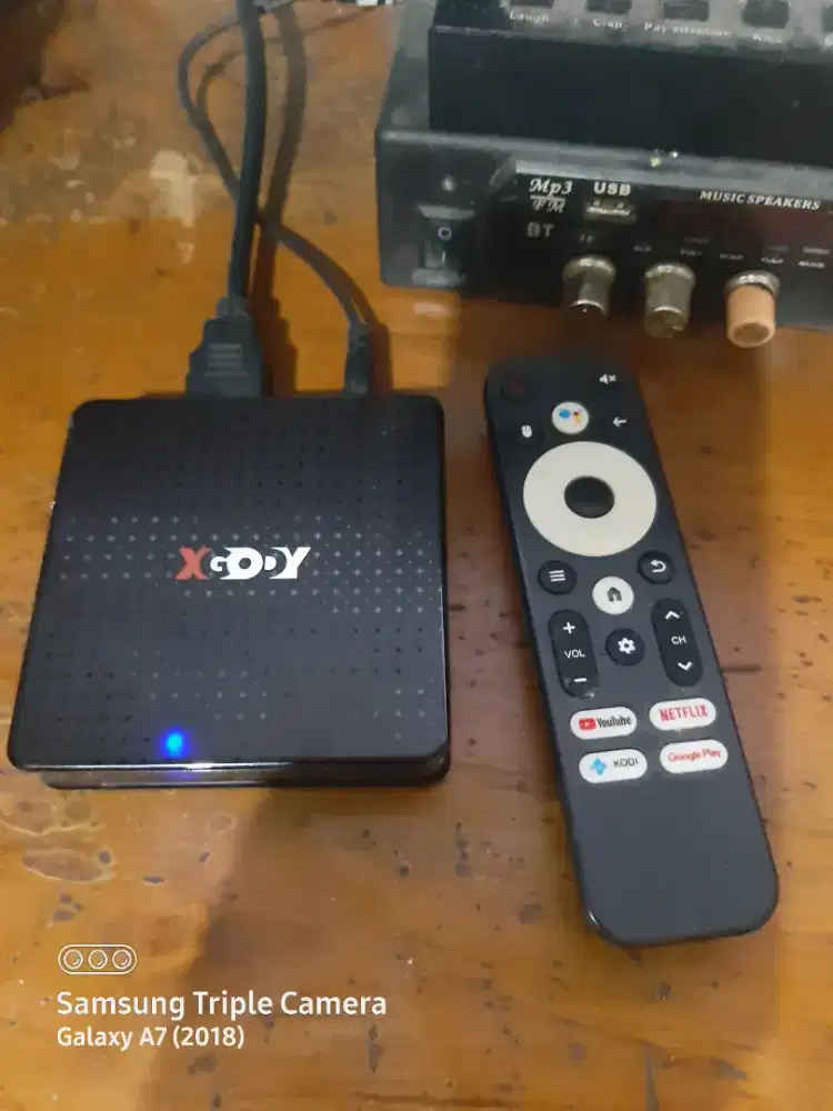 Android TV Box Xgody