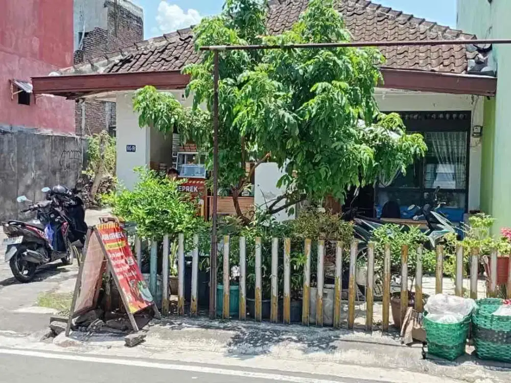 dijual rumah itung tanah di jajar