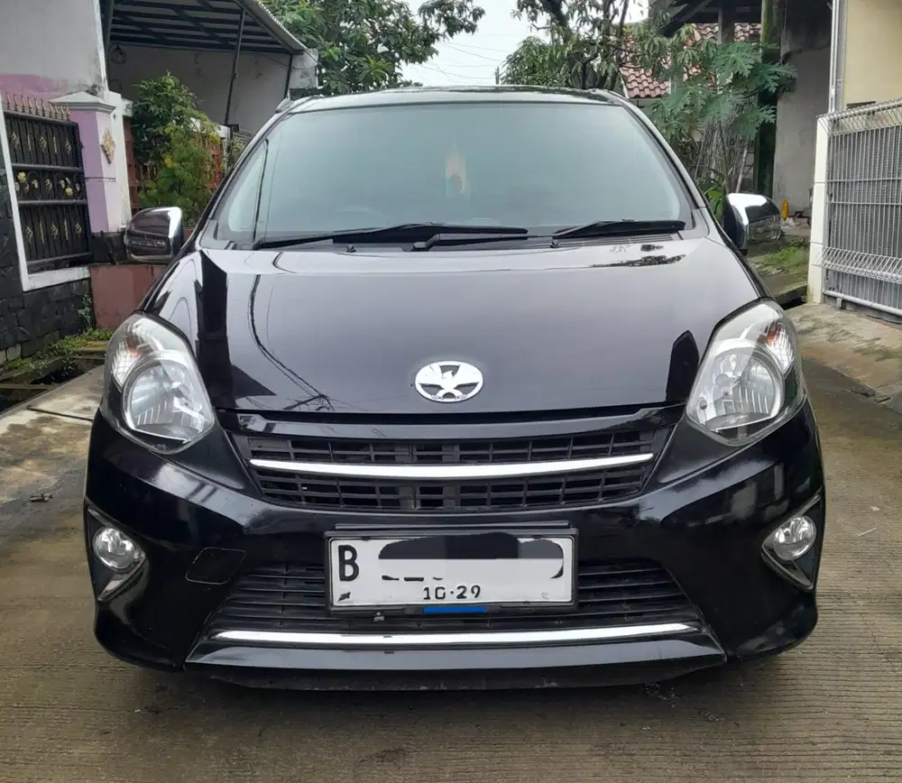 Toyota Agya 2014 Bensin