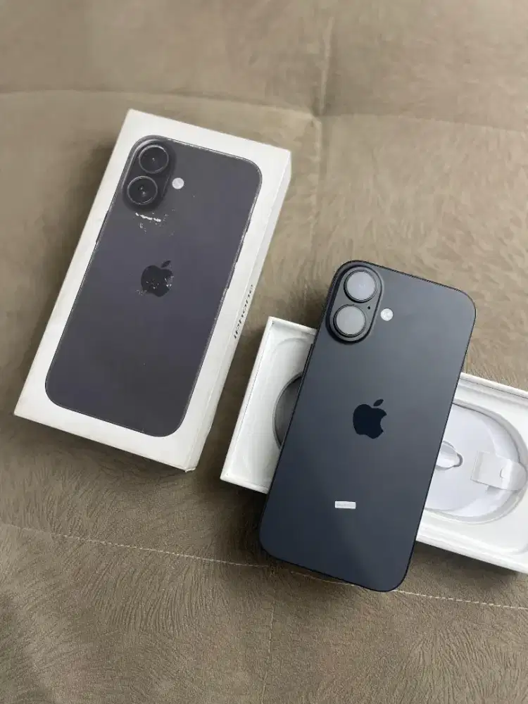 Iphone 16 256GB Ibox Fullset Original