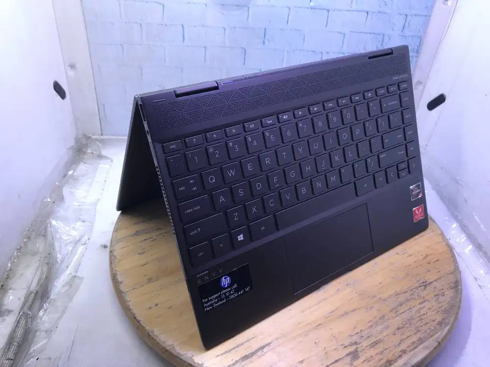 HP ENVY X360 13 TOUCH 2IN1 RYZEN 5 2500U 8GB RAM 256GB SSD FHD CAM BAC