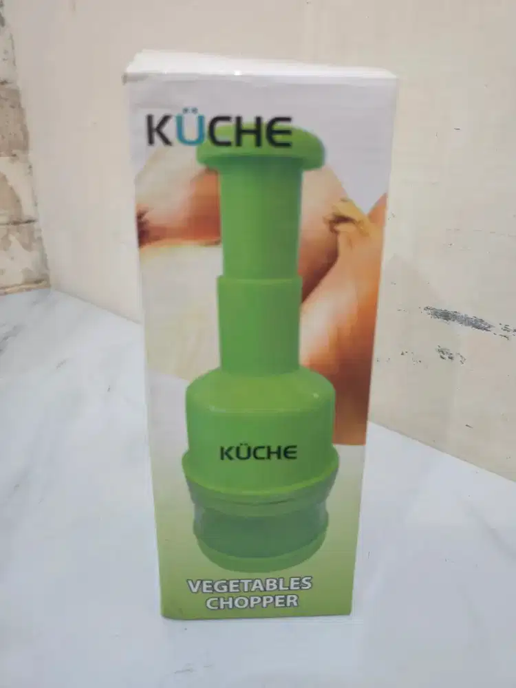 Multifungsi Chopper manual pemotong sayur bawang / acar