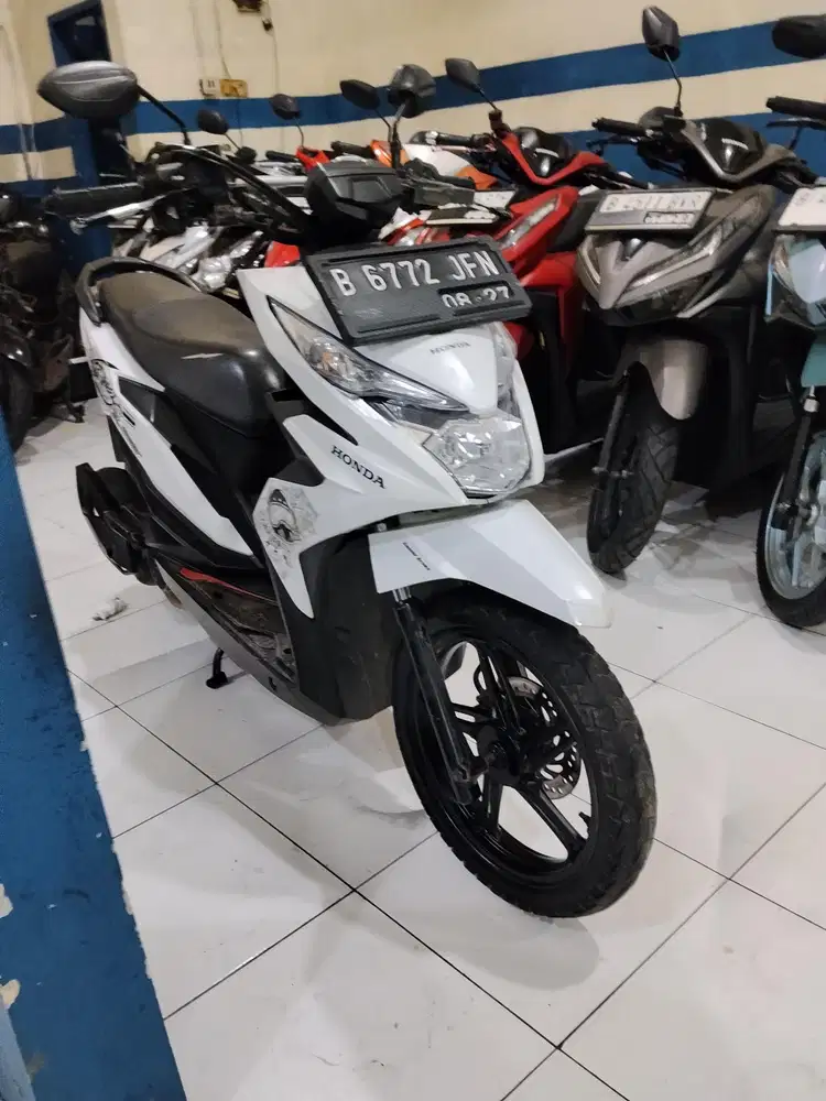 HONDA BEAT STREET 2018 SUPER MULUS