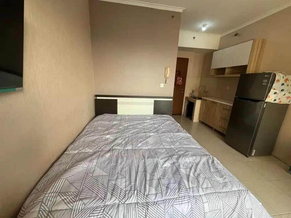Disewakan Apartemen Maple Park Studio Furnished Siap Huni Jakarta Utara