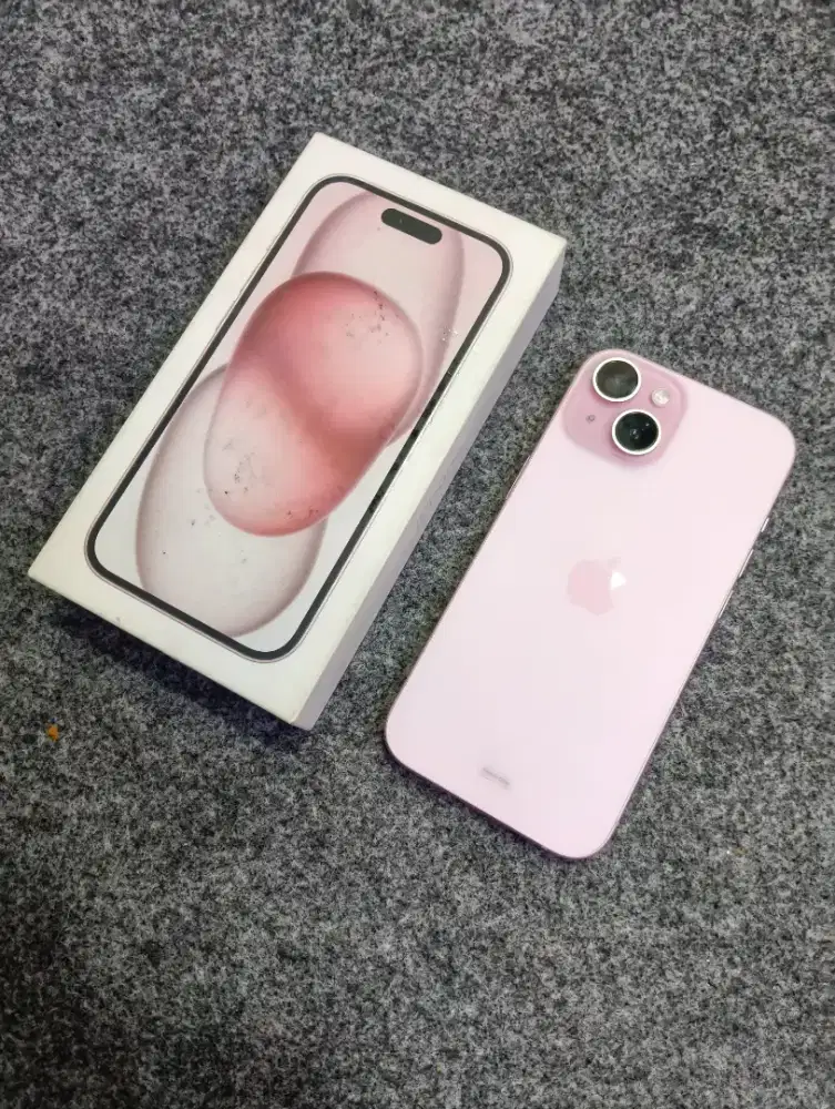 [Seken] iPhone 15 128gb