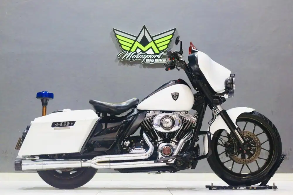 Harley davidson Electra police MABUA OFF THE ROAD like new siap pakai