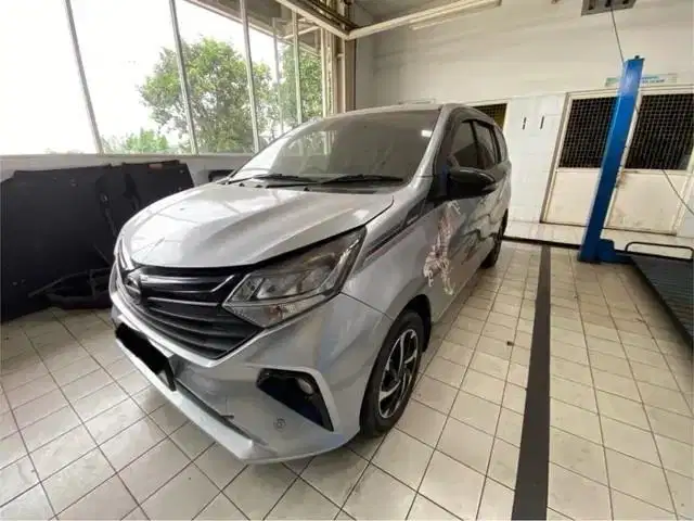 LOW DP Daihatsu Sigra 1.2 R Bensin-AT 2022 UIB
