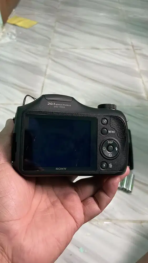 Camera Sony DSC-H200 Second