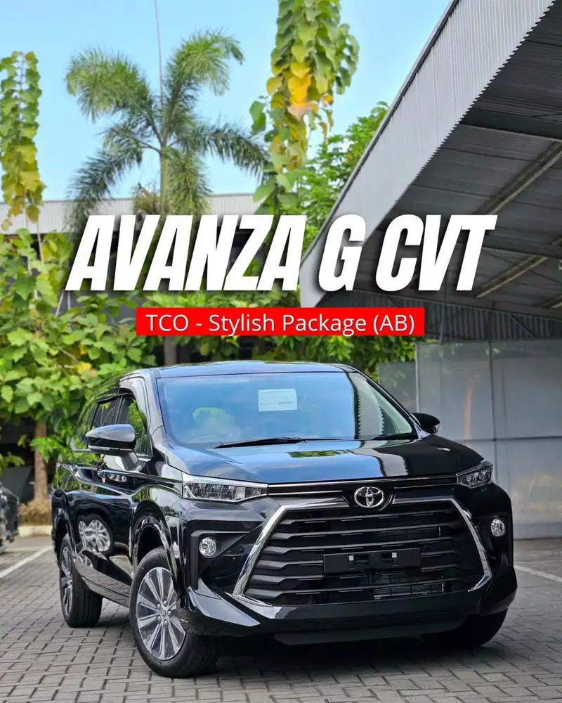 [Mobil Baru] Toyota Avanza G CVT