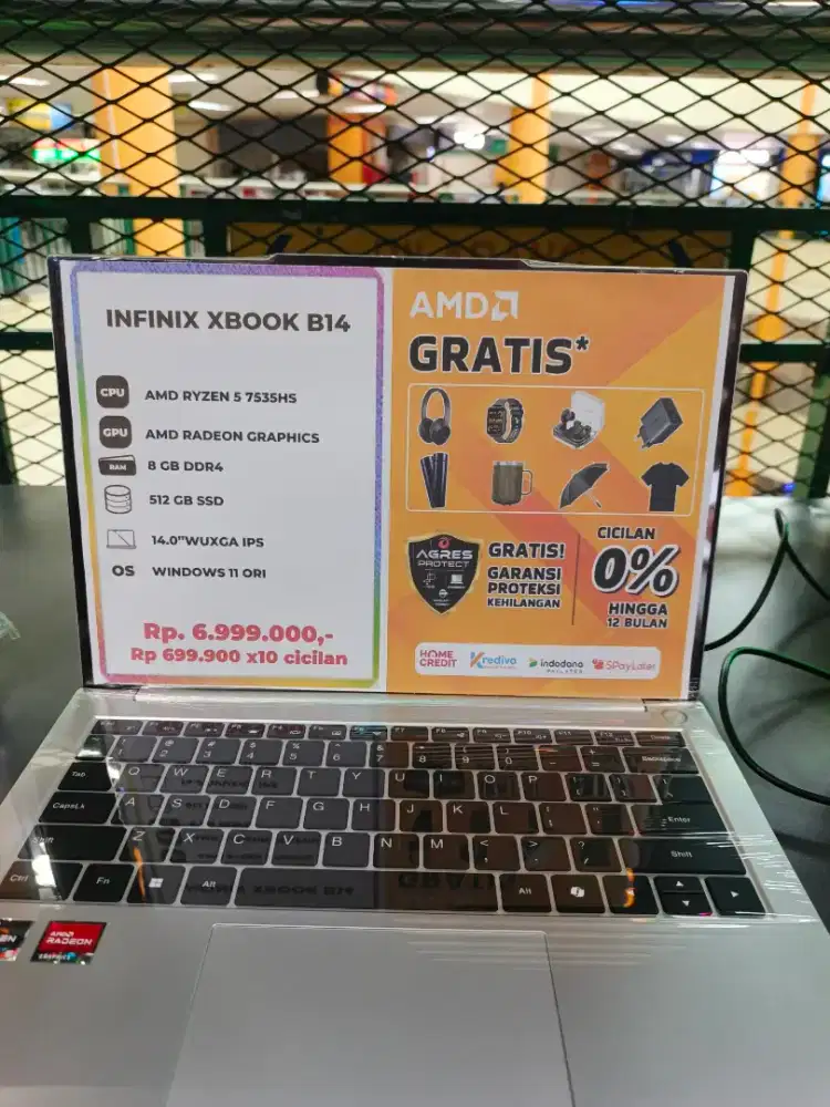 Mau laptop? Dihome credit cukup KTP aja