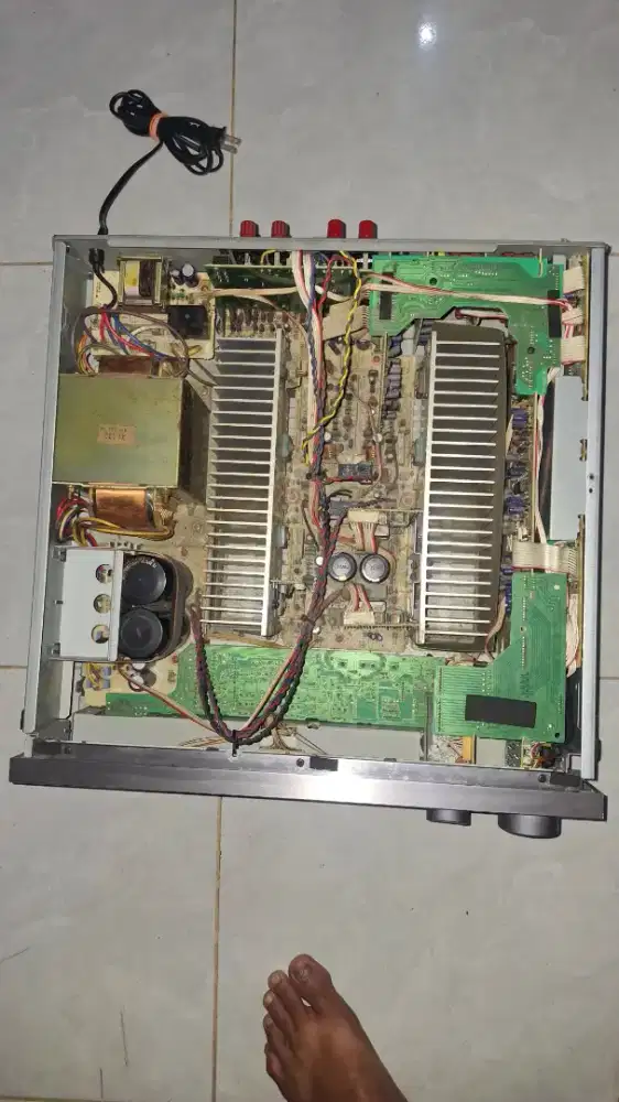 Power amplifier Yamaha A1000