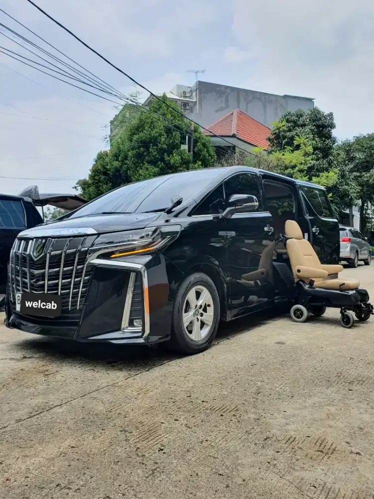 Alphard Welcab Type S tertinggi Facelift 2019