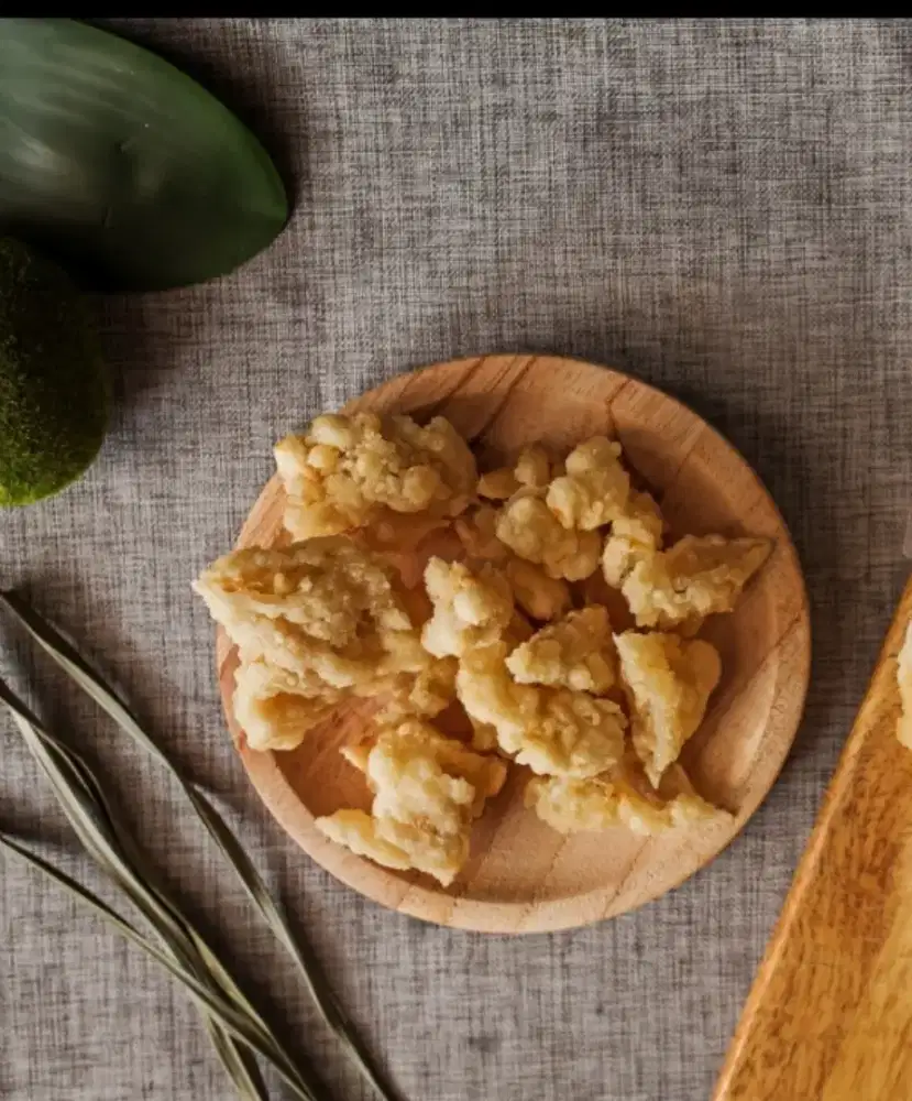 Dicari pegawai stan ayam crispy