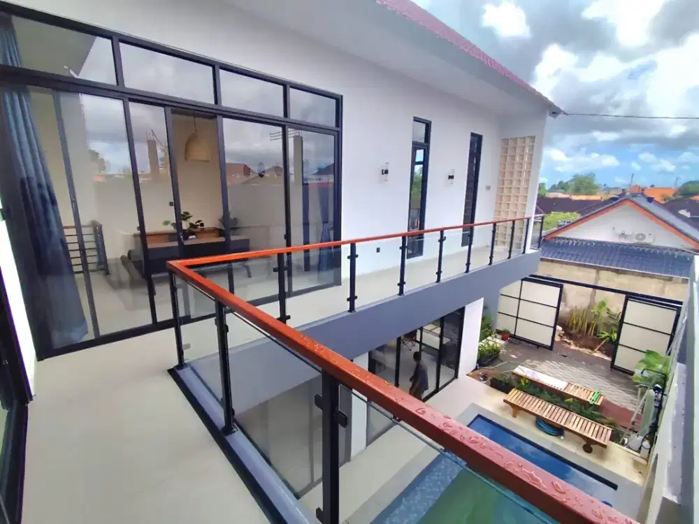 For Leasehold Villa New Fully Furnish At Area Jalan Pungutan Sanur Bali. Dekat Ke Pantai Sanur.