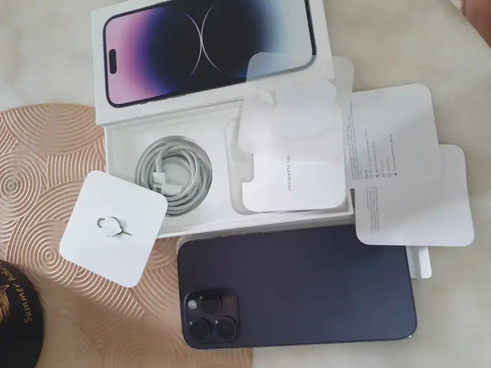 Iphone 14 Promax 128gb bh76% 3x resmi ibox fullsheet