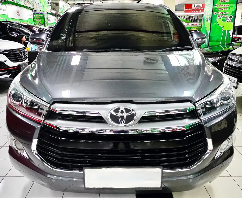 [KM: 46Rb] Toyota Innova Reborn V Diesel 2.4 AT 2019 ISTIMEWA BOSS !!!