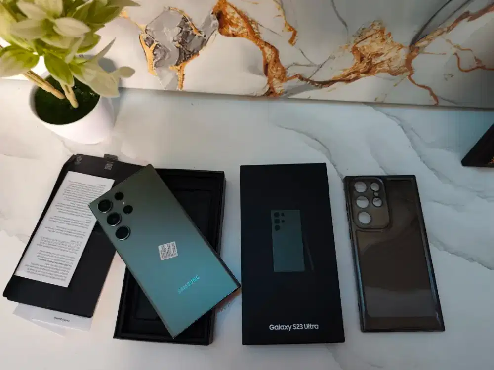 Samsung Galaxy S23 Ultra 5G ram 12 internal 512 fulset ori photo