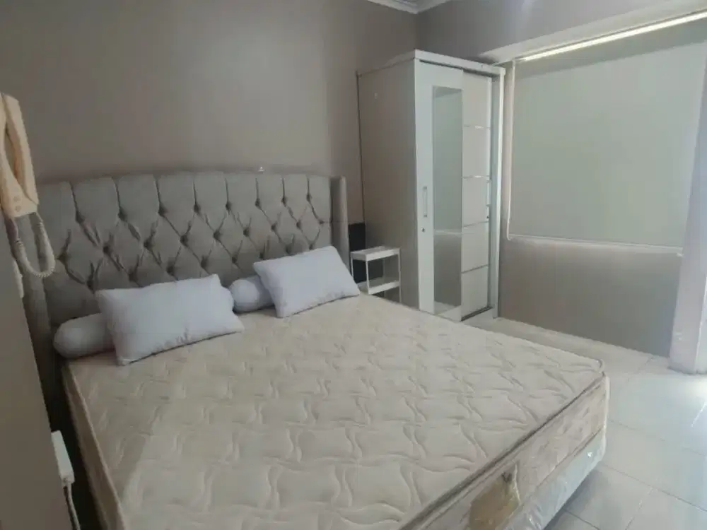 Disewakan Apartemen Maple Park Studio Furnished Siap Huni Jakarta Utara