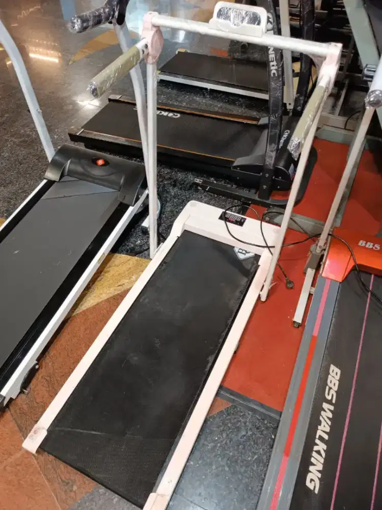 Promo treadmil eletrik bisa nego