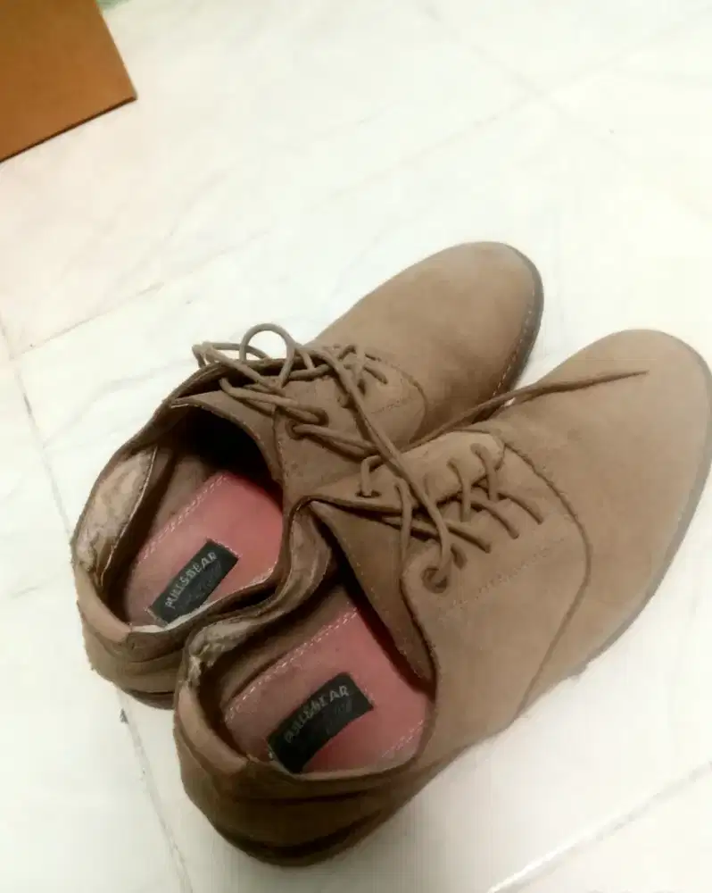 Sepatu Pull and Bear semi formal uk 42