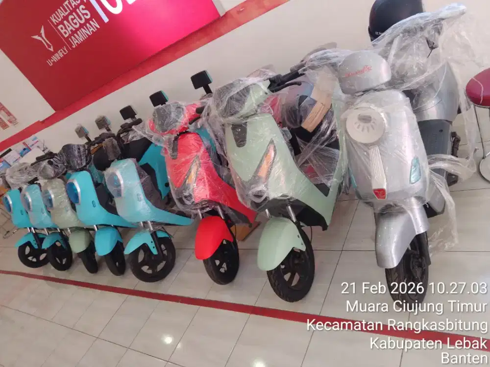 sepeda listrik uwinfly rangkasbitung