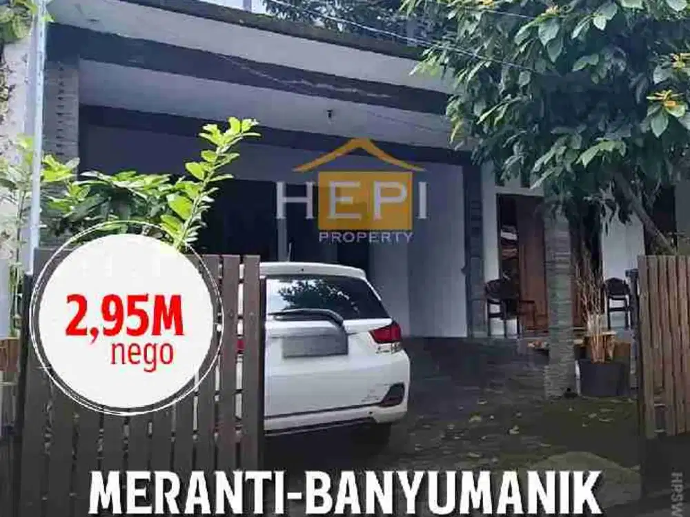 Di Jual Rumah Cantik Di Meranti Banyumanik Semarang