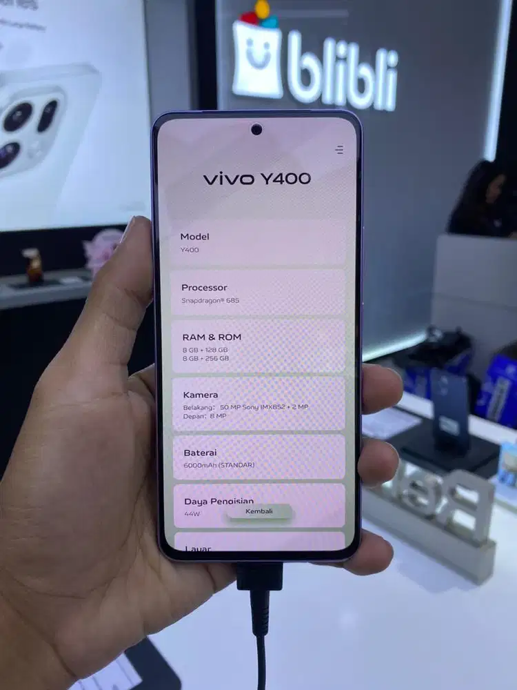 Vivo Y400 4G by Blibli