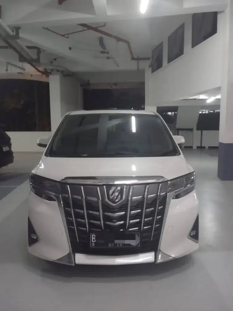 Alphard 2021 G Atpm 2.4